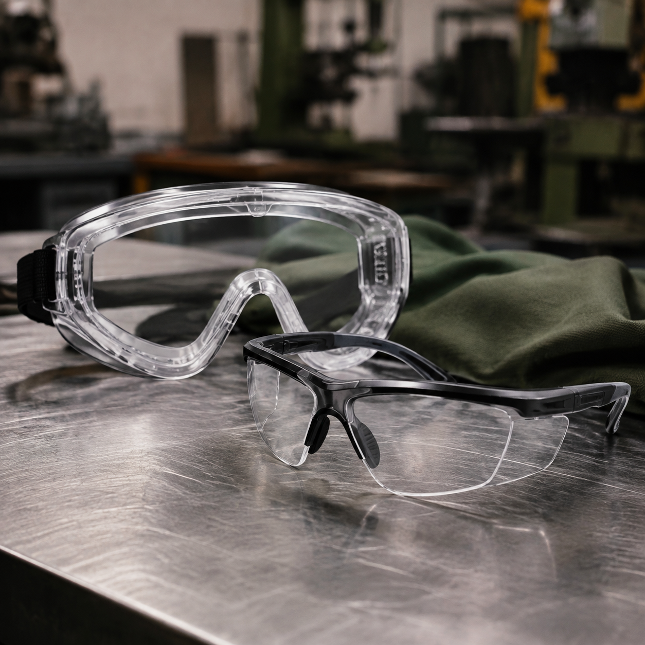 Eye protection PPE category