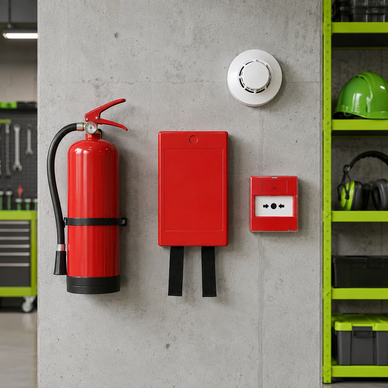 Fire safety PPE category