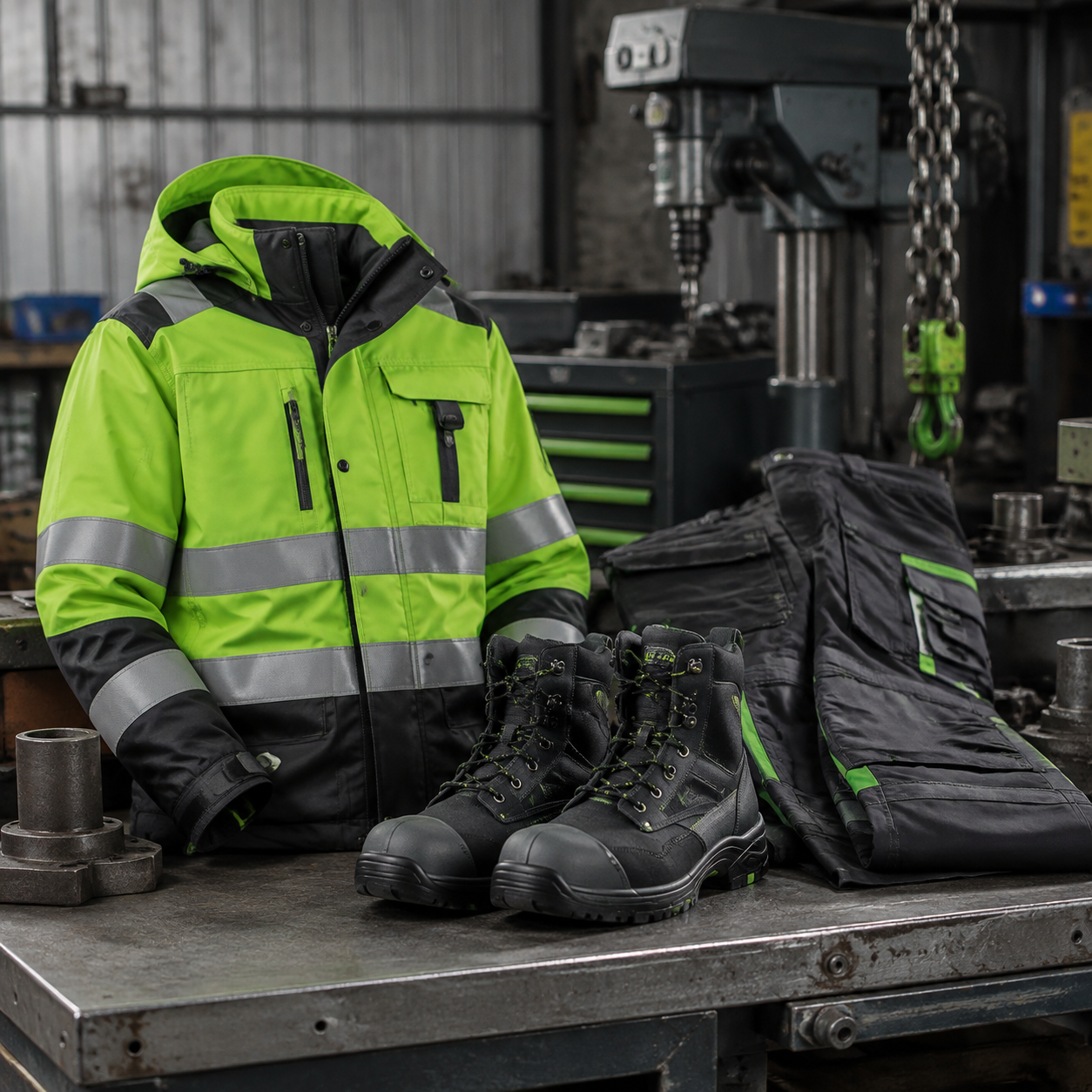 Workwear PPE category